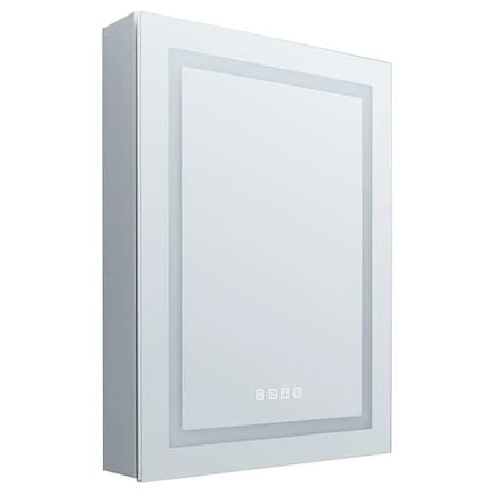 Westgate 120V Spec Series LED Mirrors and Cabinet, Dimming, with Defogger Feature, 35W, 2700K/6500K LMIR-MC18-2432-MCT-DF